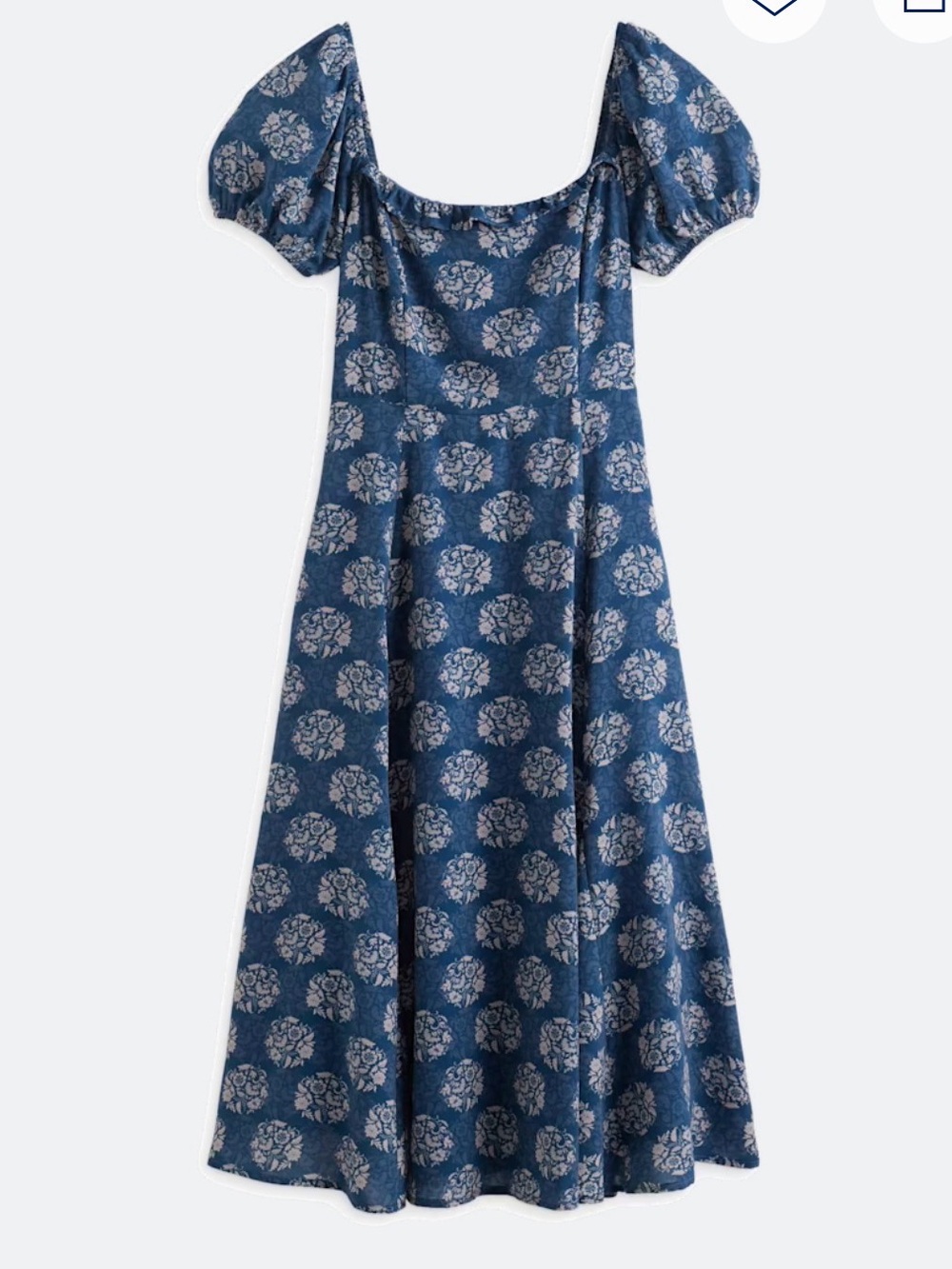 Dizzy Lizzy Short Sleeve Midi dress